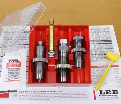Lee Precision 6.5 PRC Full Length Sizing 3-Die Set - 90662 - USED