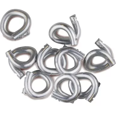 Lem Products Hog Rings 3/8" 100 Count