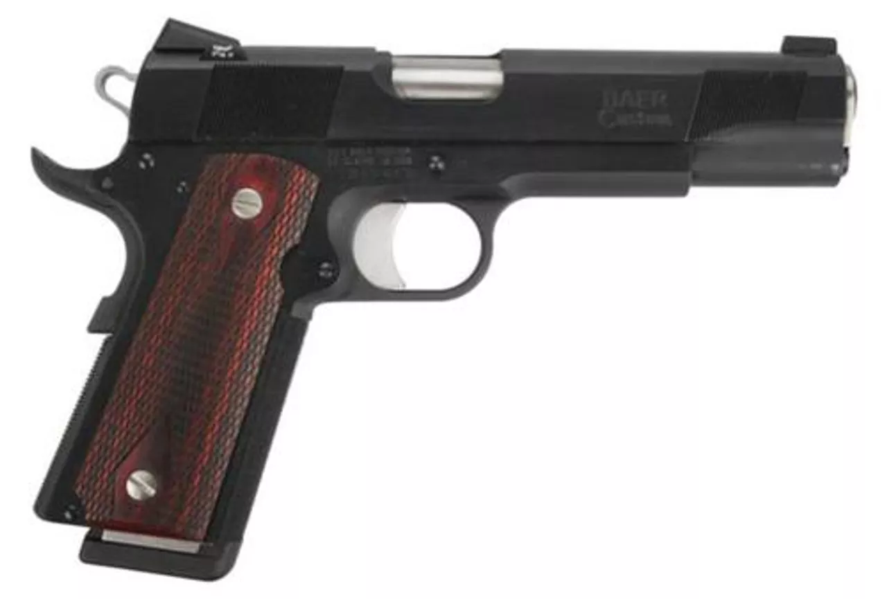 Les Baer 1911 Ultimate Tactical Carry, 45 ACP, 5″ Barrel