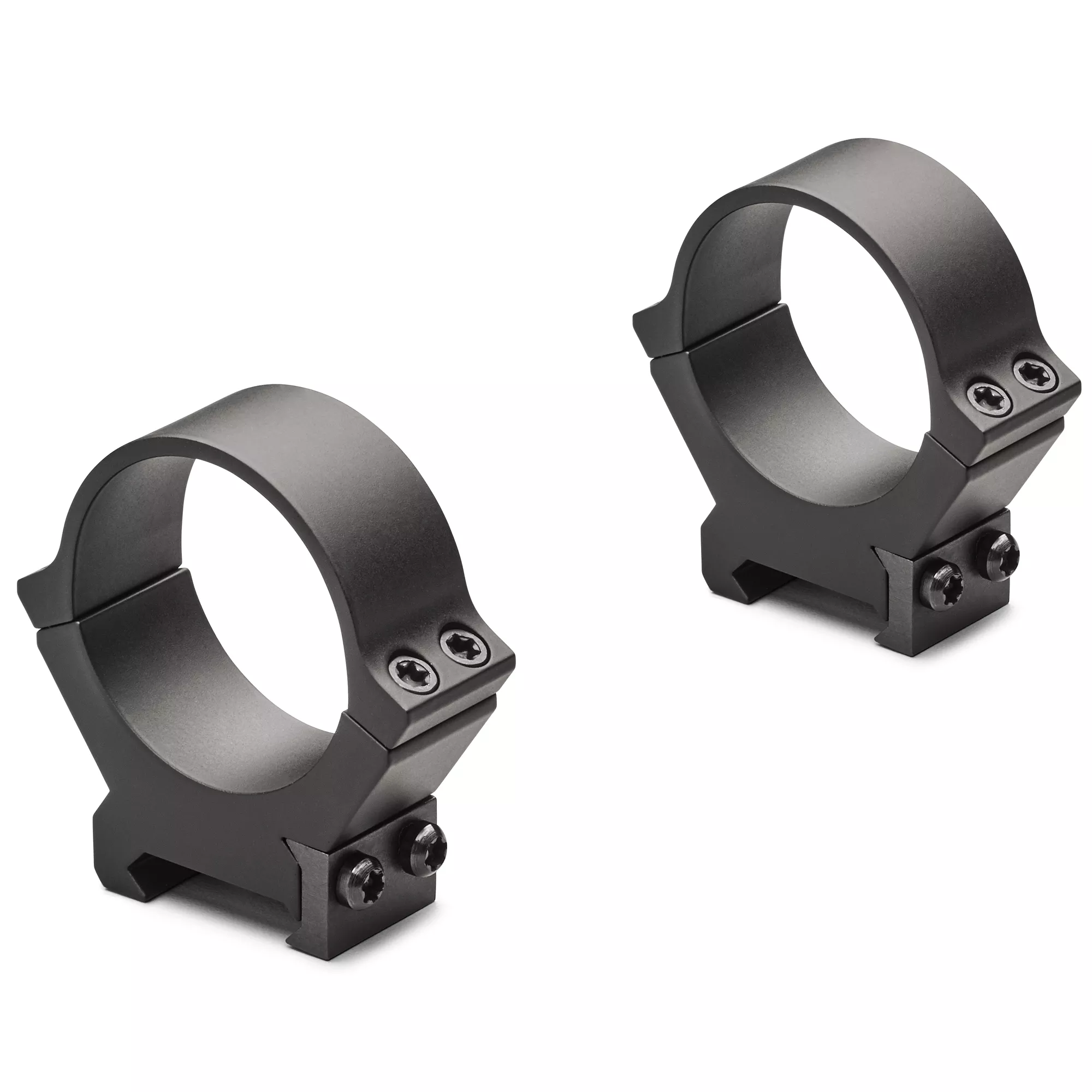 Leupold 174086 PRW2 Cross-Slot Matte Black 34mm Medium