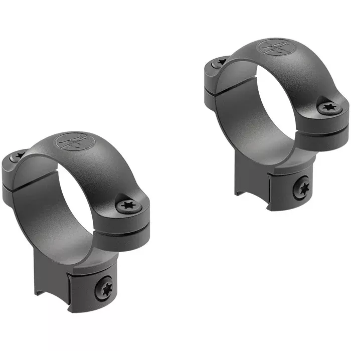 Leupold 178114 Ringmounts Matte Black 1″ Rimfire Medium