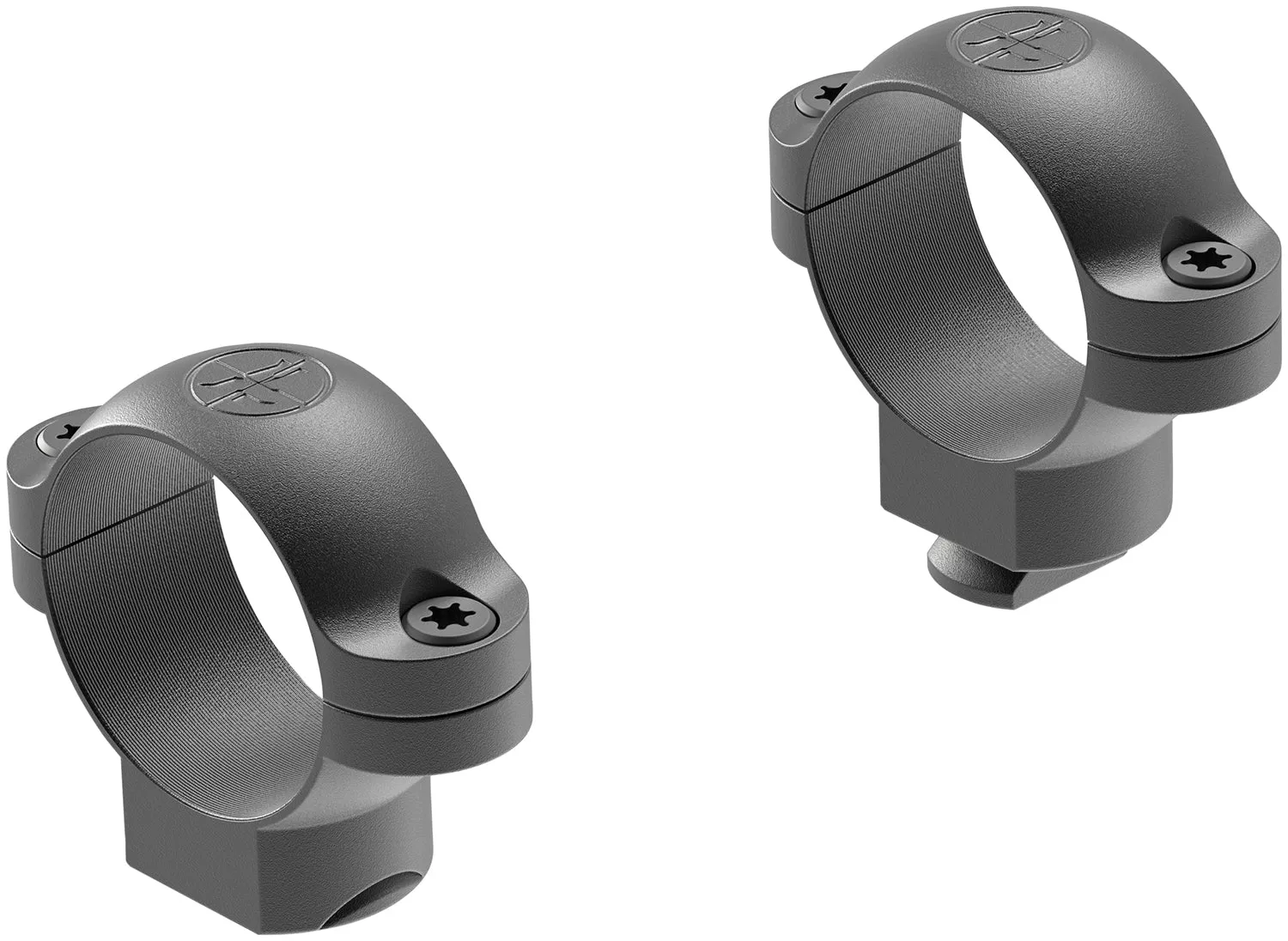 Leupold 49901 Standard Matte Black 1” Medium