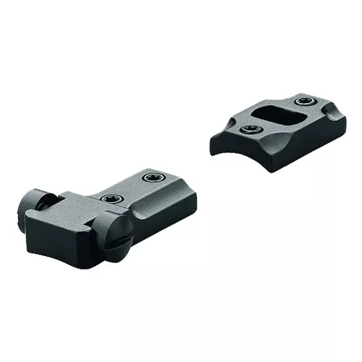 Leupold 52507 Standard Base Matte Black Weatherby Mark V LT