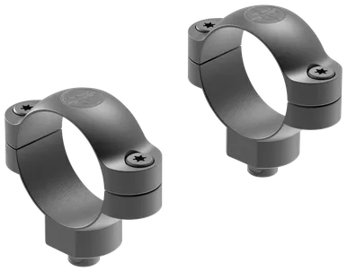 Leupold Quick Release 30mm Scope Rings Matte Black High