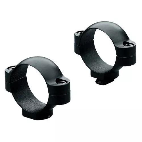 Leupold Standard Black Gloss 30mm Medium – 49960