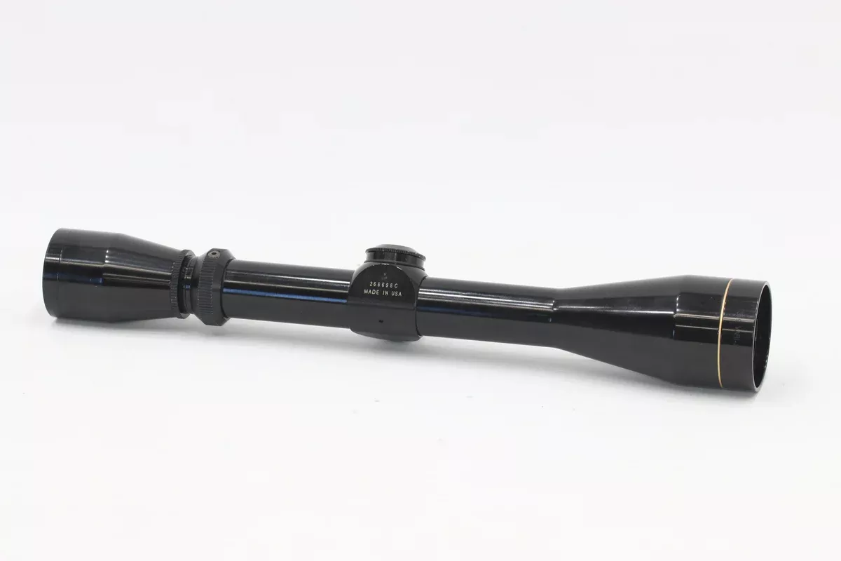 Leupold Vari-X IIc 3-9x40 Scope - Gloss Finish