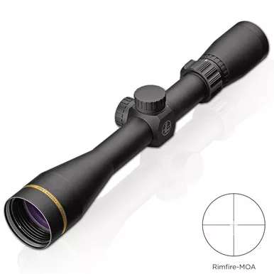 Leupold VX-Freedom Rimfire-MOA 3-9x40 Rifle Scope, Black - 174181