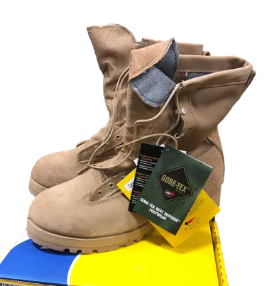 Light Weight Desert Infantry CombatBoot Size 2.5XXW