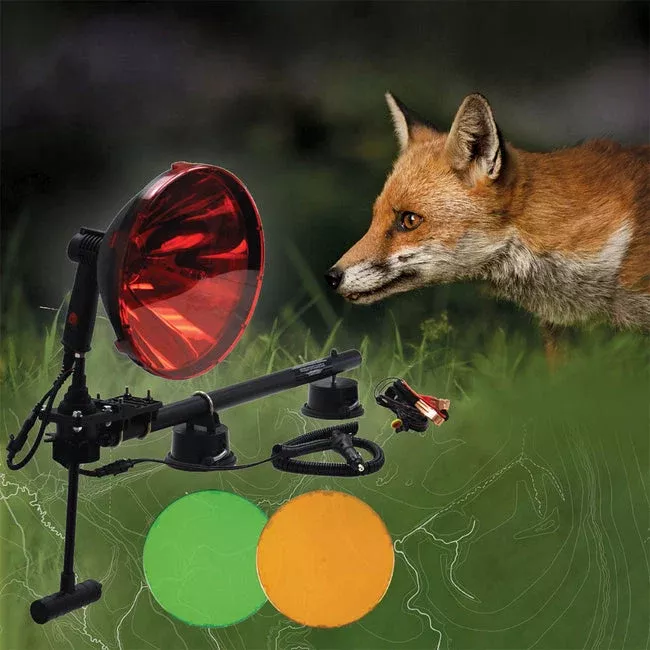 LIGHTFORCE 240MM ROOF MOUNT SPOTLIGHT KIT
