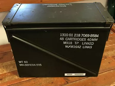Like New 20mm Ammo Can