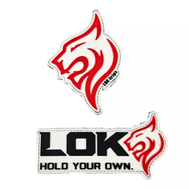 "LOK Grips" PVC Patch