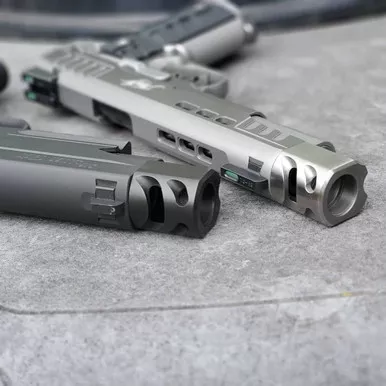 Long - 1911 Government/Commander Bushing Replacement Compensators