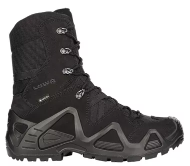 Lowa Task Force Professional Zephyr GORE-TEX 8-Inch Boots Black