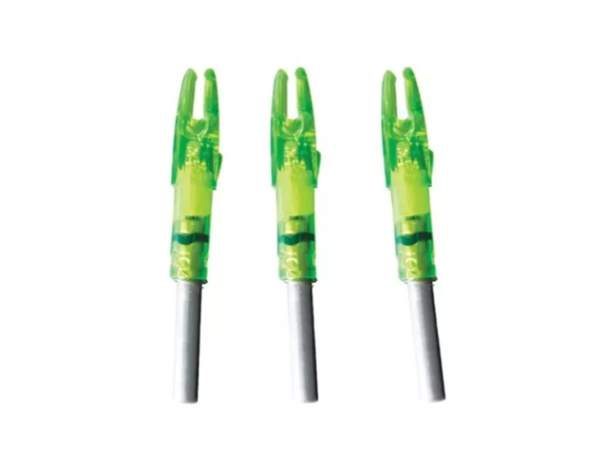 Luminok Goldtip Green 3-Pack