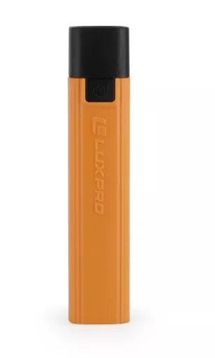Luxpro Rechargeable Power Bank LED Flashlight 100 Lumens