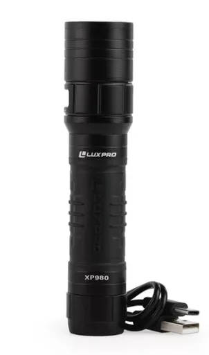 Luxpro RechargeablePro Flashlight 760 Lumen