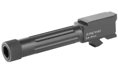 LWD ALPHAWOLF BBL FOR G26 9MM THRDD