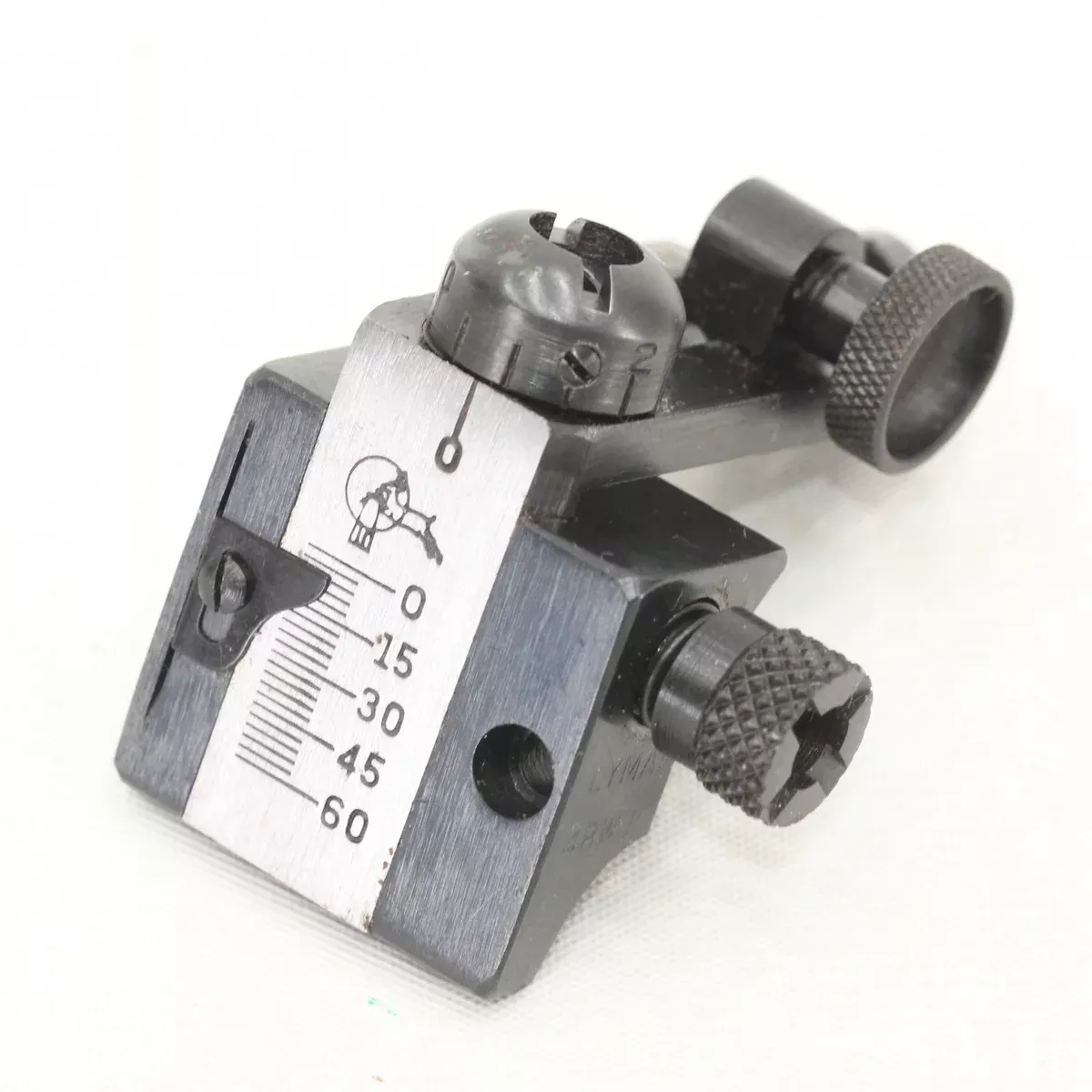 Lyman 48 WJS Receiver Sight - Late Style