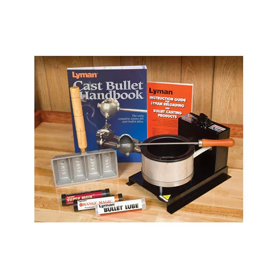 LYMAN BIG DIPPER CASTING STARTER KIT 115V 10LBS
