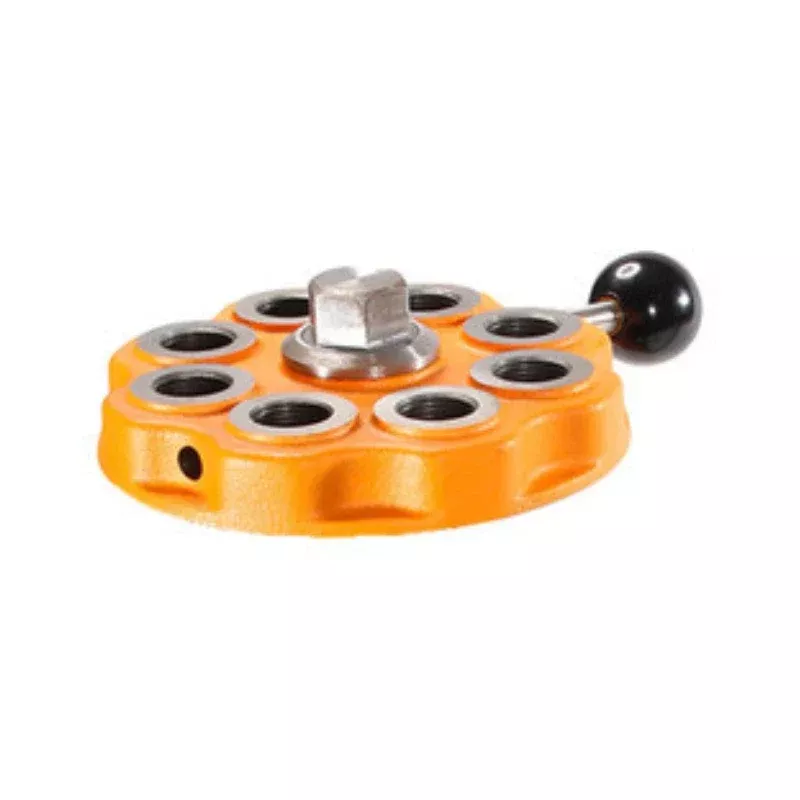 LYMAN BRASS SMITH 8 STATION TURRET