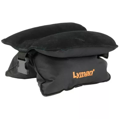 Lyman Match Shooting Bag Filled Black
