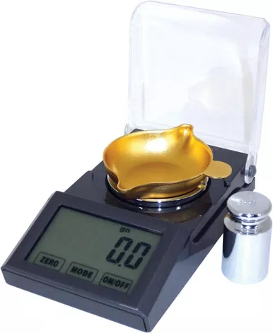 Lyman Micro Touch 1500 Electronic Reloading Scale 115V 1500 Grn Cap USED