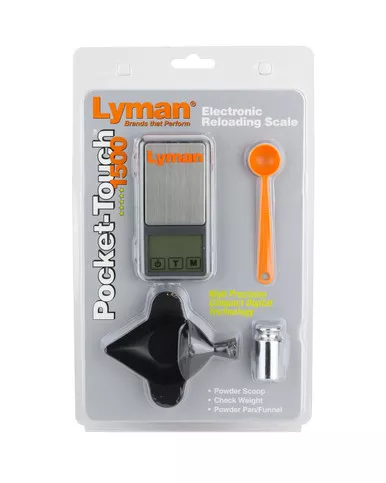 Lyman Pocket Touch 1500 Electronic Reloading High Precision Scale - USED