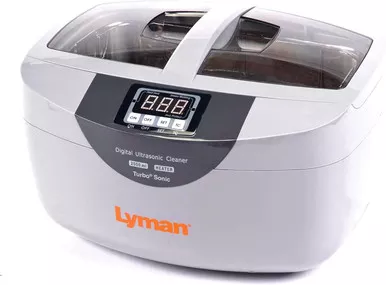 Lyman Turbo Sonic 2500 Ultrasonic Case Cleaner In & Out 115V Multiple Large