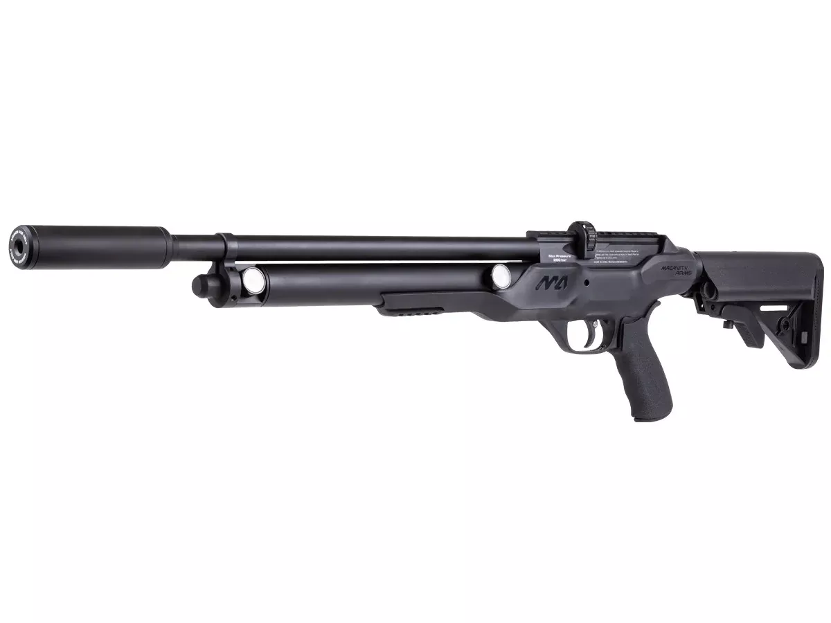 Macavity Arms Agility MA2 Standard PCP Air Rifle - Caliber 0.25 - FPS 890