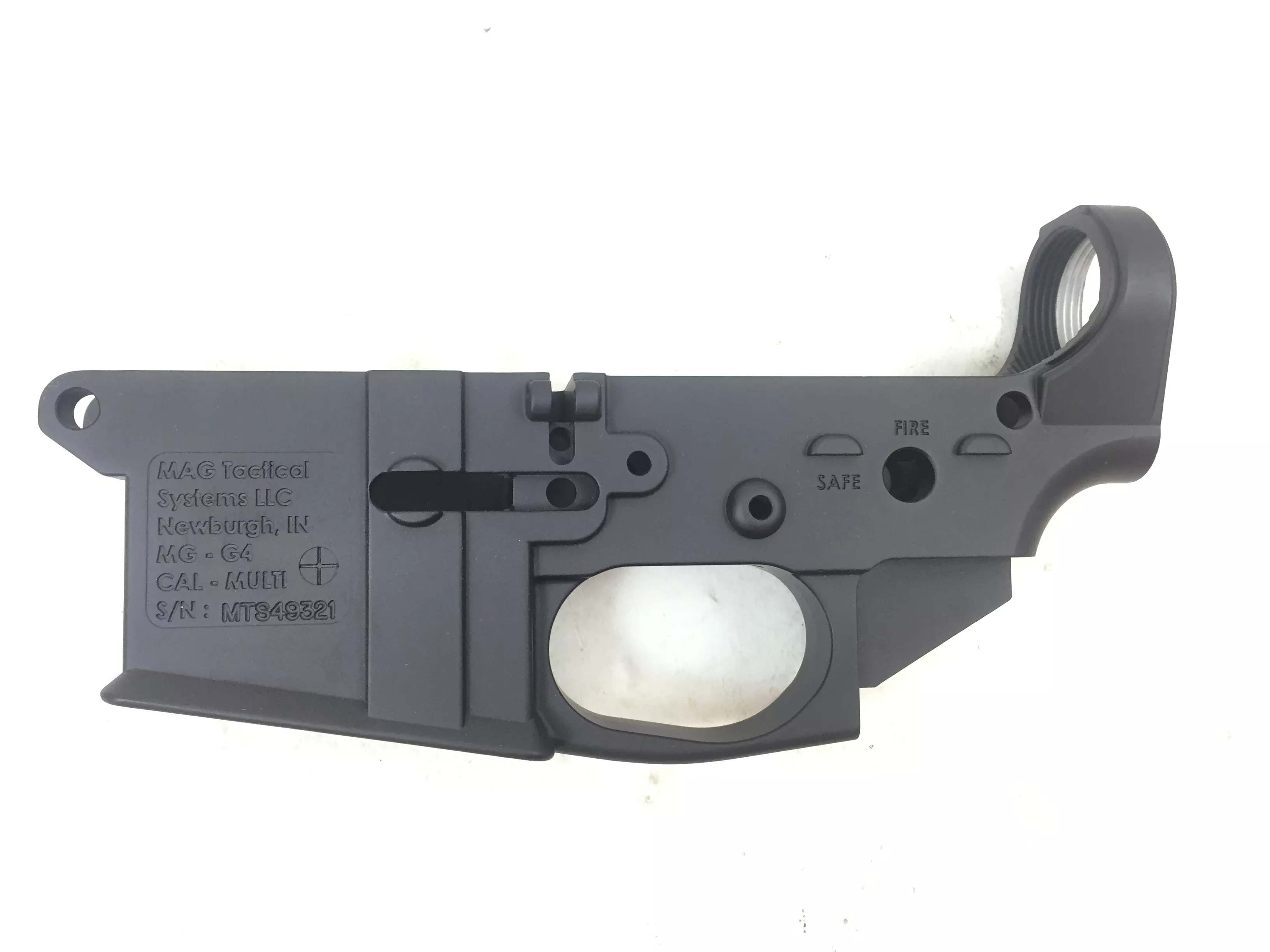 MAG Tactical Lower Receiver AR-15 - Premium Grade