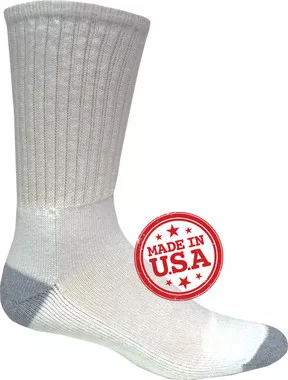 Magnum DC-1 White Socks 3/Pack