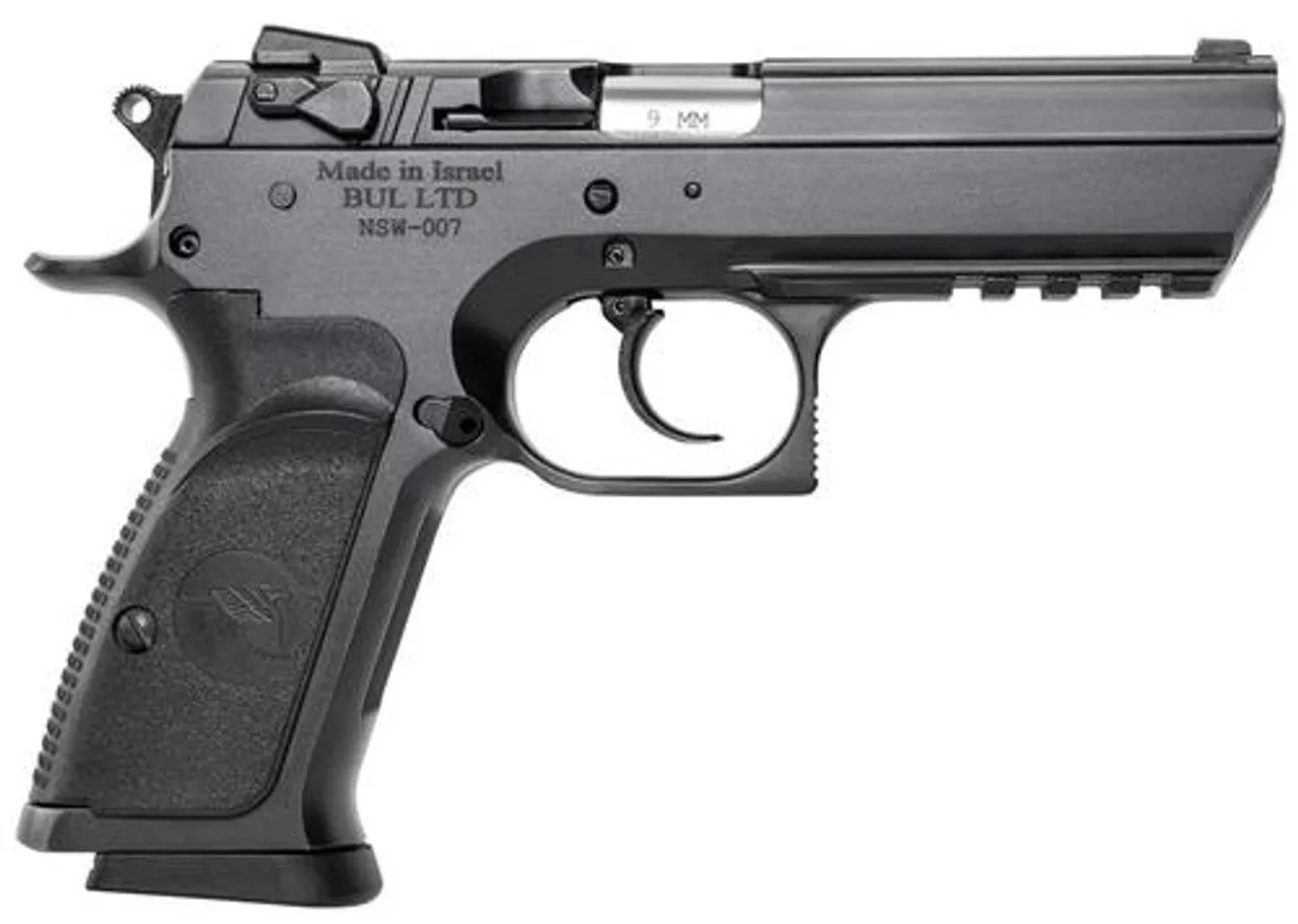 Magnum Research Baby Desert Eagle 3, 9mm, 4.4″, 10rd, Steel Frame