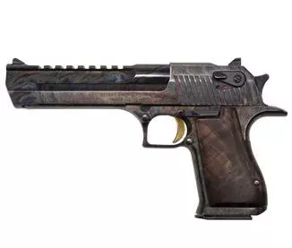 Magnum Research Desert Eagle 50ae 6" 8rd Case Harded