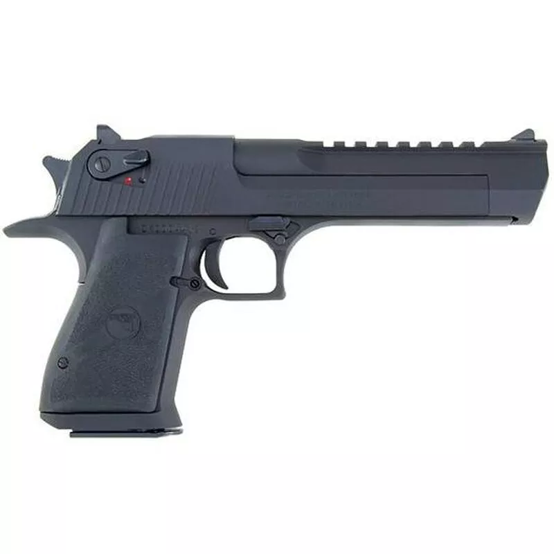 Magnum Research Desert Eagle MK XIX 50 AE 6" Black DE50