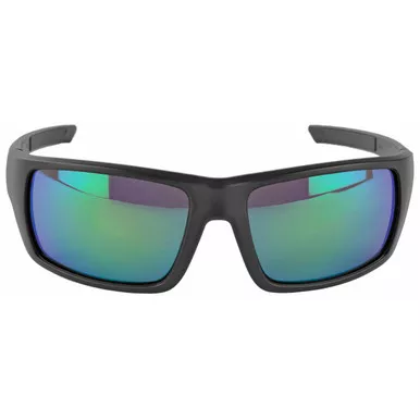 Magpul Apex Shooting Glasses Black Frame Violet/Green Lenses