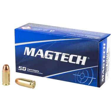 Magtech .380 ACP 95gr FMJ Ammunition - 50 Rounds