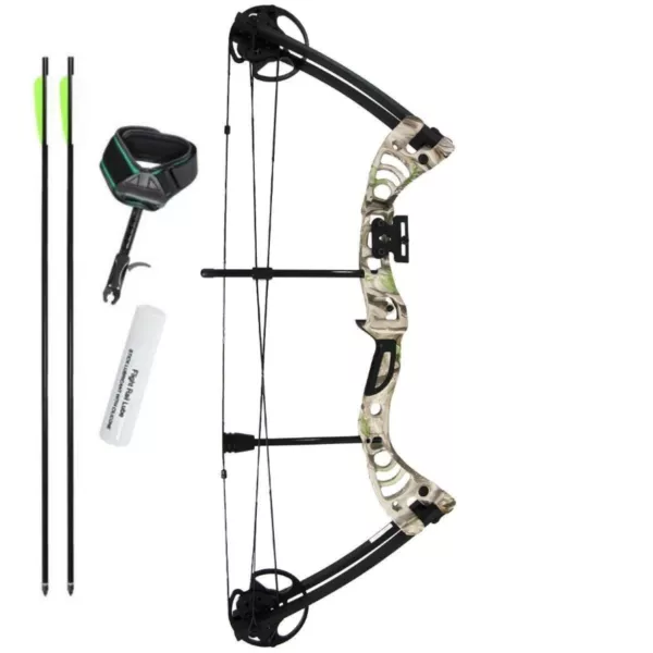 Mankung 55LB COMPOUND BOW KIT-Camo