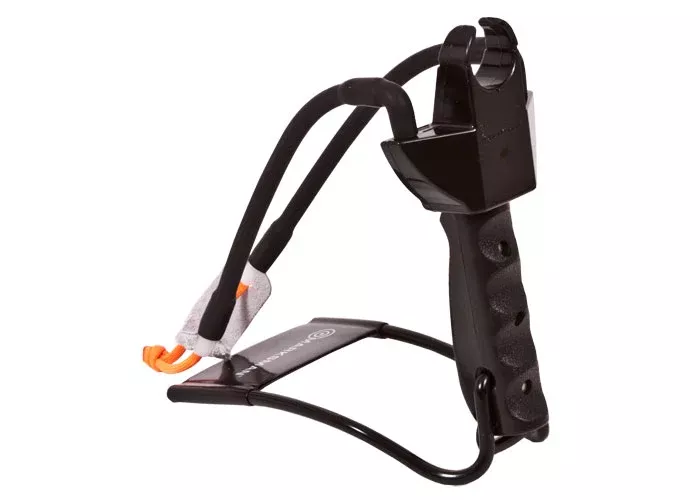 Marksman 3075 Pocket Hunter Folding Slingshot Kit - Caliber - FPS 115