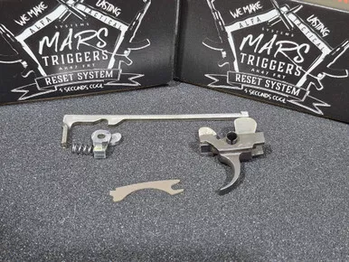MARS AK FRT Spring-loaded System V 2.0 *Stamped 1mm Version*