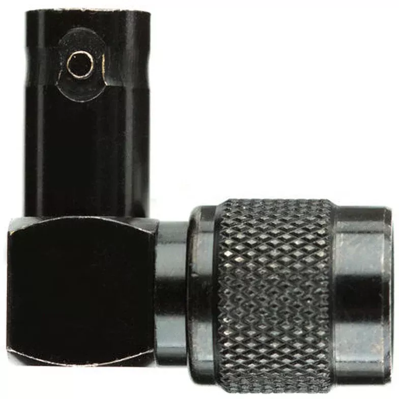MAST Version-2 90 Degree Low-Loss RF Adapter (BNC-Female to TNC-Male)