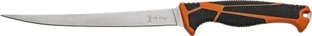 Master Cutlery MC ELK RIDGE TREK 7″ FILLET KNIFE WITH SHEATH BLK/ORG/SS