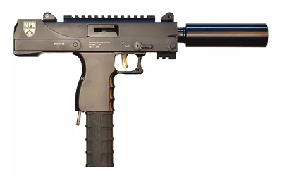 Masterpiece Arms 30SST Defender 9mm Threaded Barrel MPA30SST