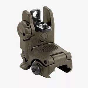 MBUS GEN 2 Sight – Rear – ODG – AUTHENTIC – AIrsoft