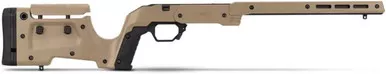 MDT Chassis XRS System Remington700 LA-RH FDE Interchangeable Grips