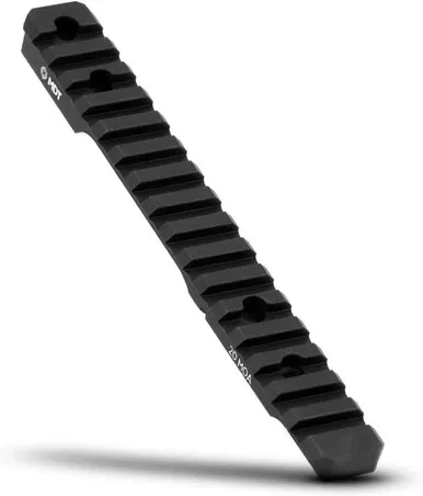 MDT Picatinny Scope Base Black 20 MOA Ruger 10/22 103021-BLK