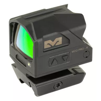 Meprolight MCO Pro Red Dot Sight 1x 3-Segment Reticle Matte Black