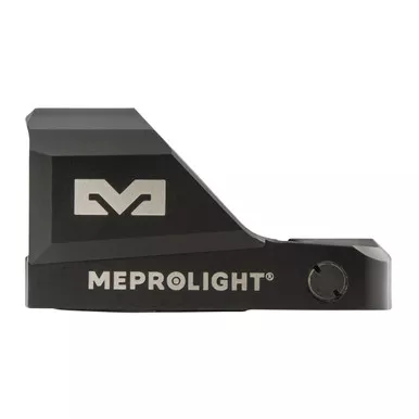 Meprolight MPO-DS Red Dot Sight 1x 3.5 MOA Dot Matte Black