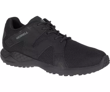 Merrell Men's 1SIX8 Mesh AC+ PRO Work Shoe, Black