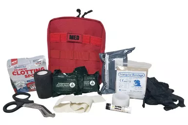 Military IFAK First Aid Kit