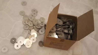 Military Issue Flat Washers